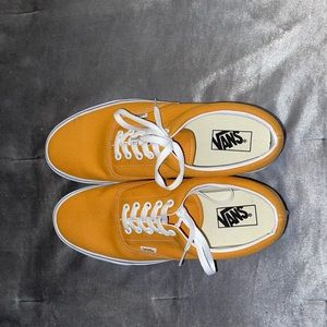 Yellow Vans